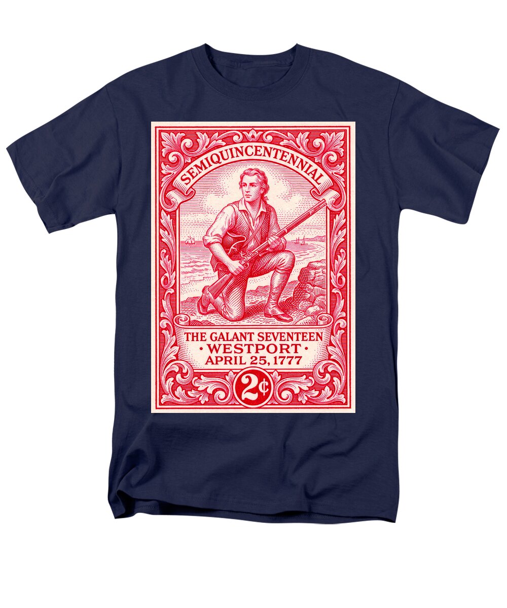 The Gallant Seventeen 2c - Men's T-Shirt  (Regular Fit)