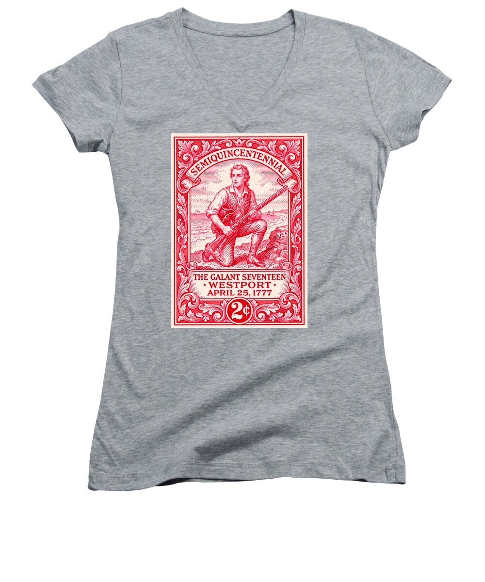 The Gallant Seventeen 2c - Women's V-Neck