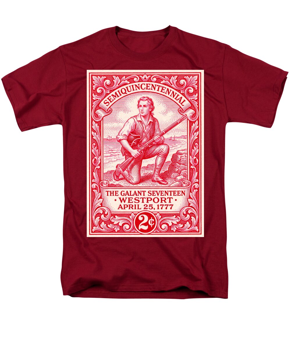 The Gallant Seventeen 2c - Men's T-Shirt  (Regular Fit)