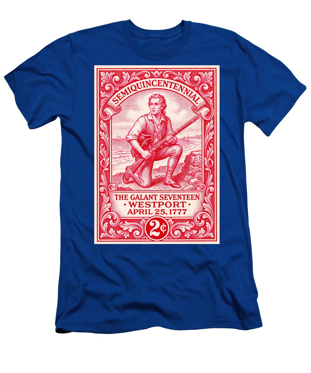 The Gallant Seventeen 2c - T-Shirt