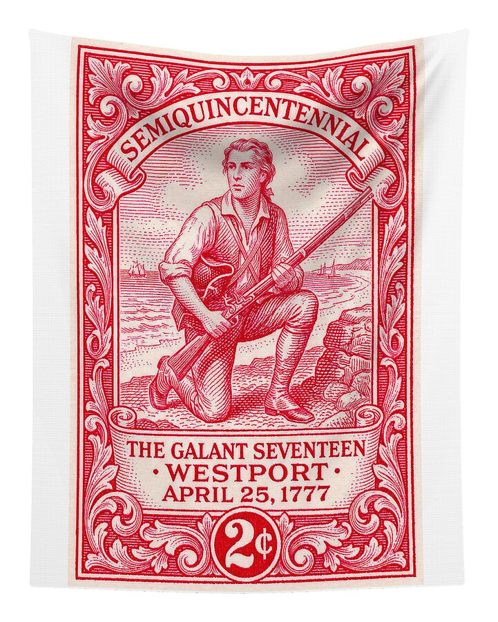 The Gallant Seventeen 2c - Tapestry
