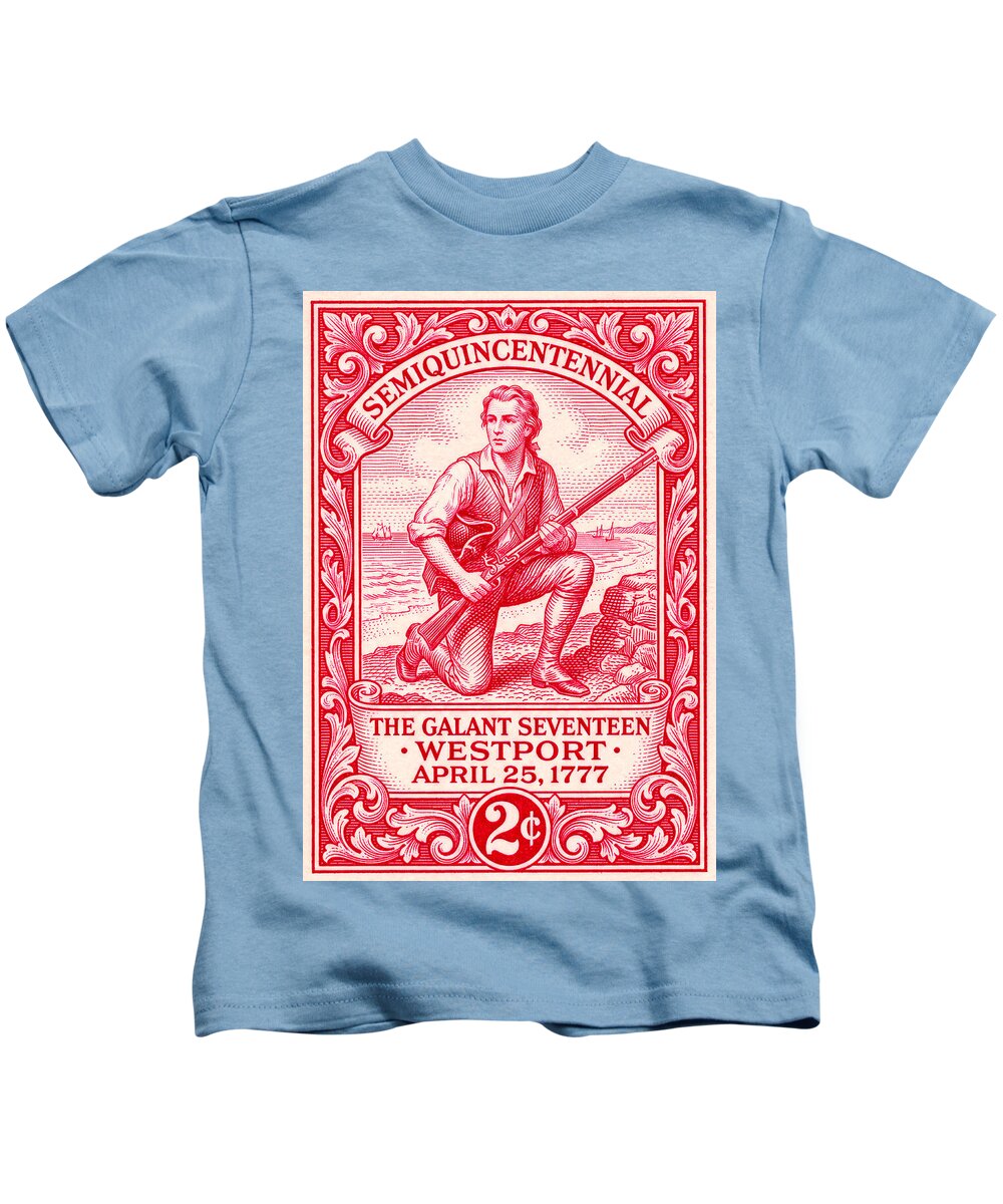 The Gallant Seventeen 2c - Kids T-Shirt