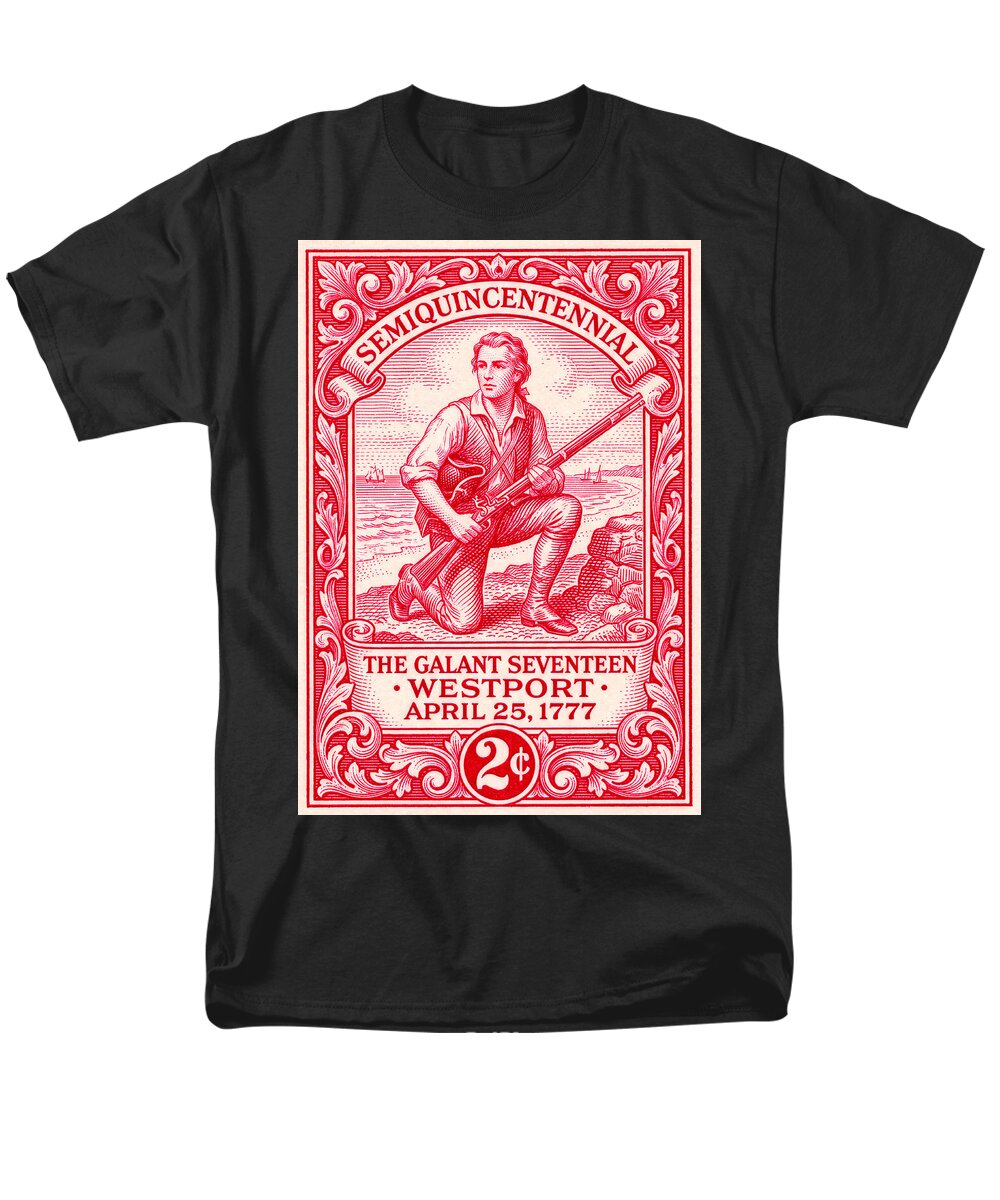 The Gallant Seventeen 2c - Men's T-Shirt  (Regular Fit)
