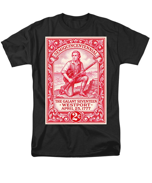 The Gallant Seventeen 2c - Men's T-Shirt  (Regular Fit)