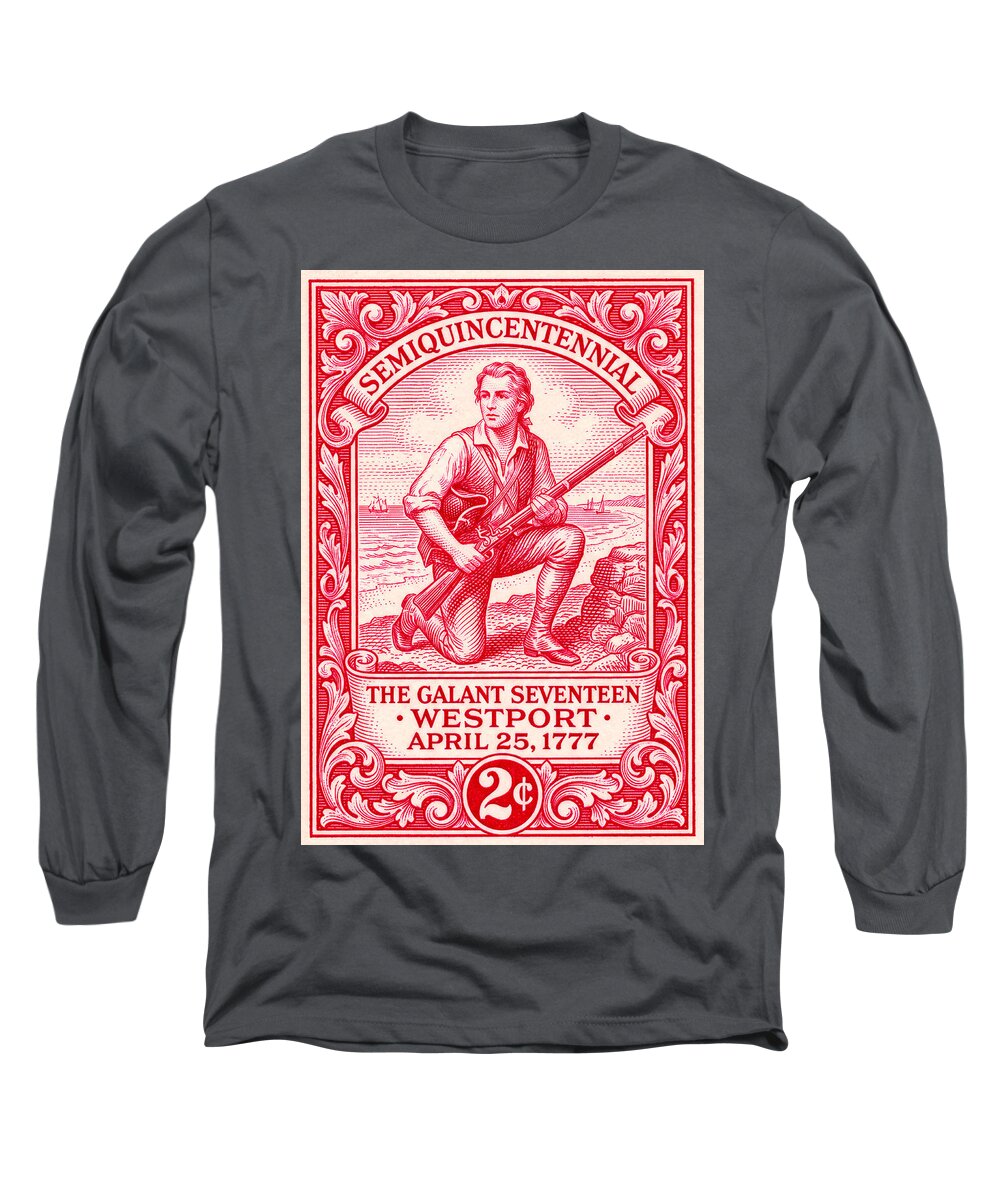 The Gallant Seventeen 2c - Long Sleeve T-Shirt