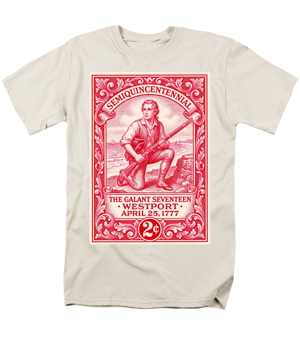 The Gallant Seventeen 2c - Men's T-Shirt  (Regular Fit)