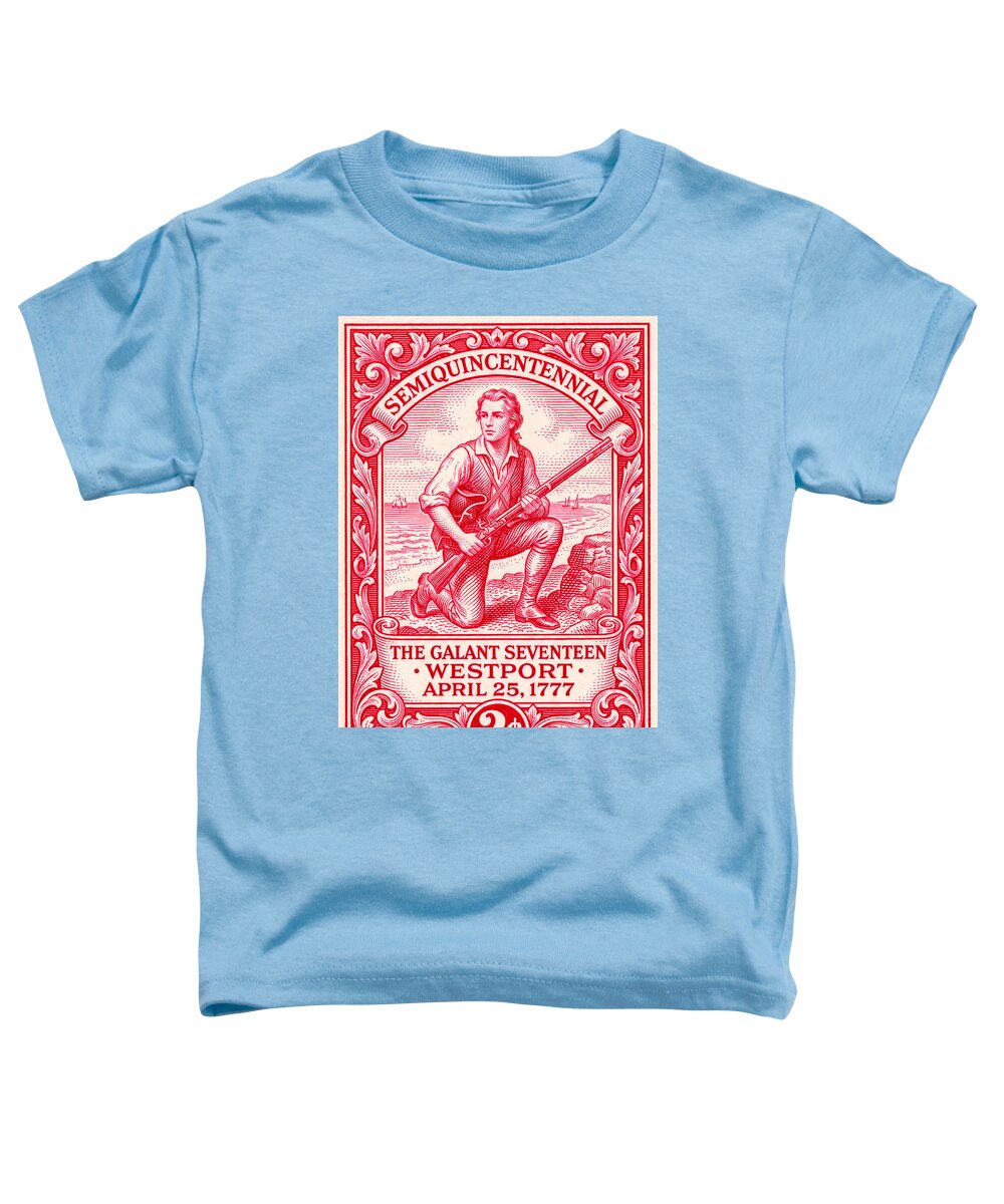 The Gallant Seventeen 2c - Toddler T-Shirt
