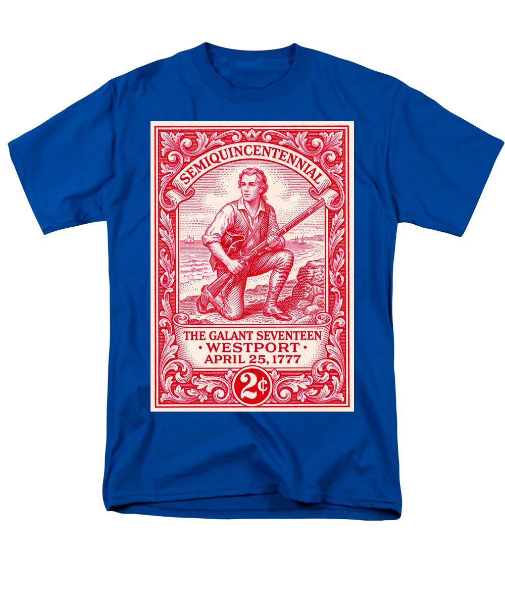 The Gallant Seventeen 2c - Men's T-Shirt  (Regular Fit)
