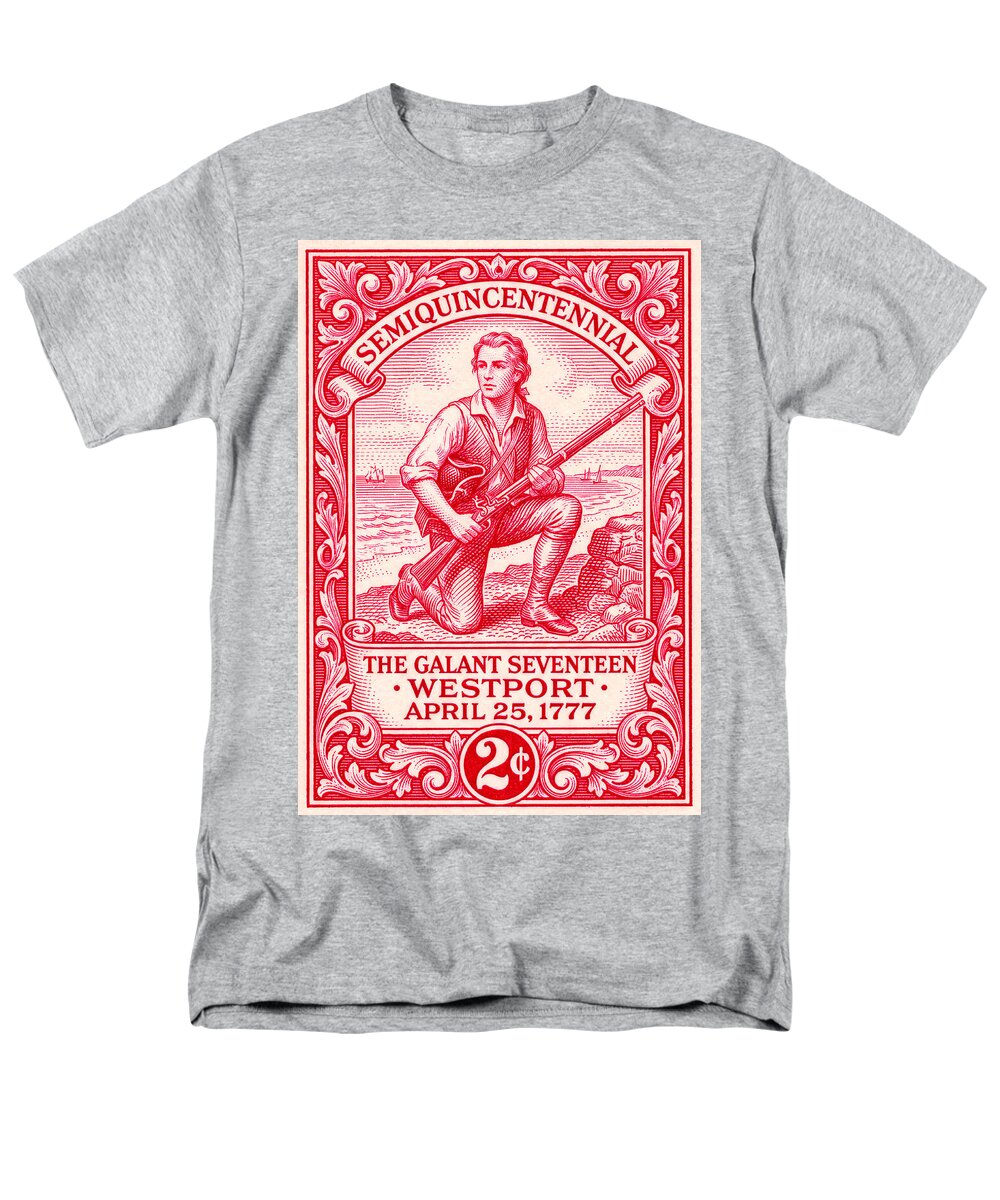 The Gallant Seventeen 2c - Men's T-Shirt  (Regular Fit)