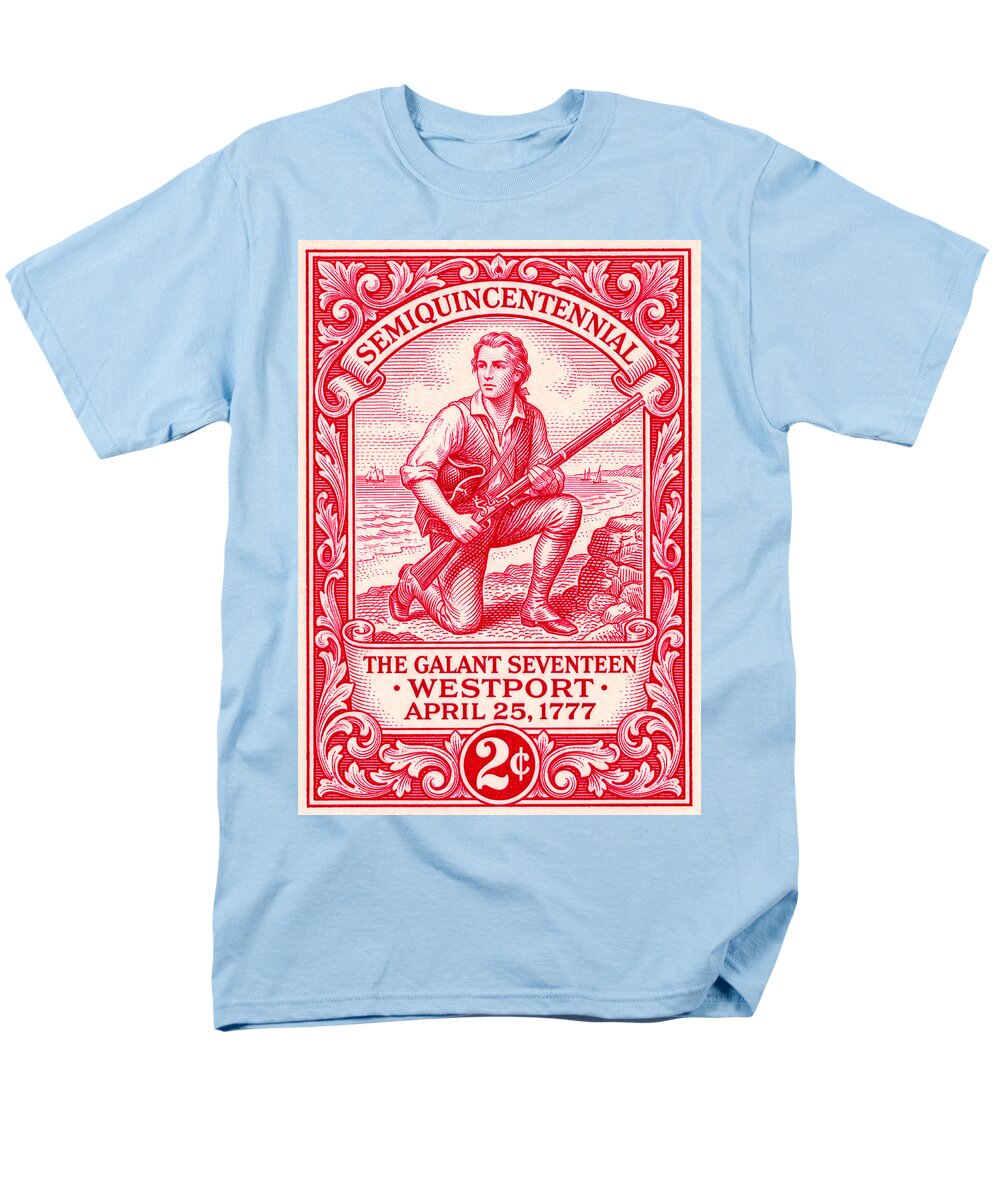 The Gallant Seventeen 2c - Men's T-Shirt  (Regular Fit)