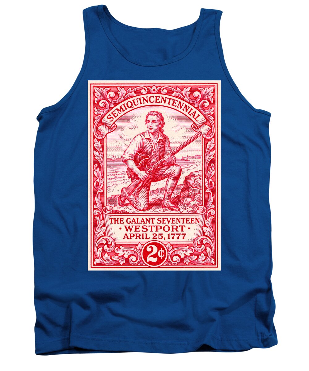 The Gallant Seventeen 2c - Tank Top