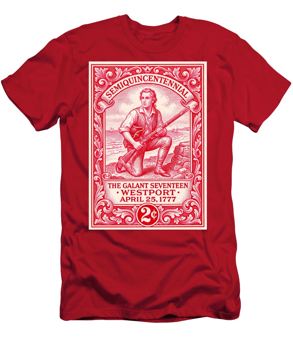 The Gallant Seventeen 2c - T-Shirt