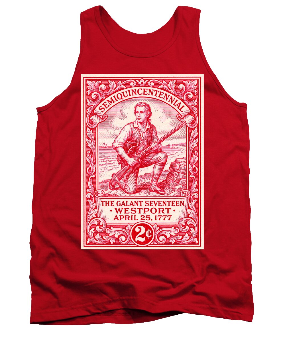 The Gallant Seventeen 2c - Tank Top