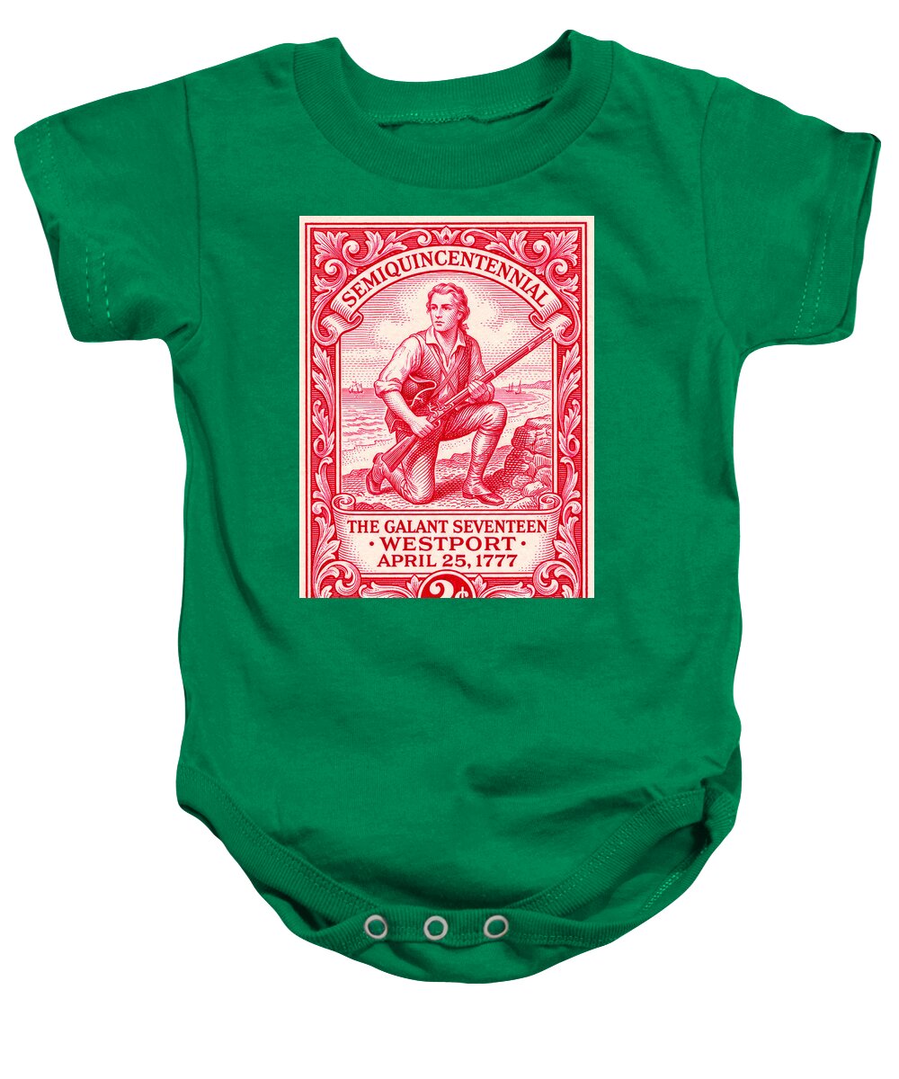 The Gallant Seventeen 2c - Baby One-Piece