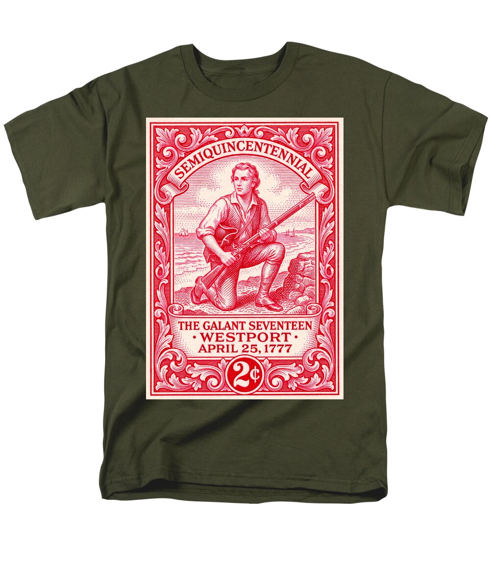 The Gallant Seventeen 2c - Men's T-Shirt  (Regular Fit)