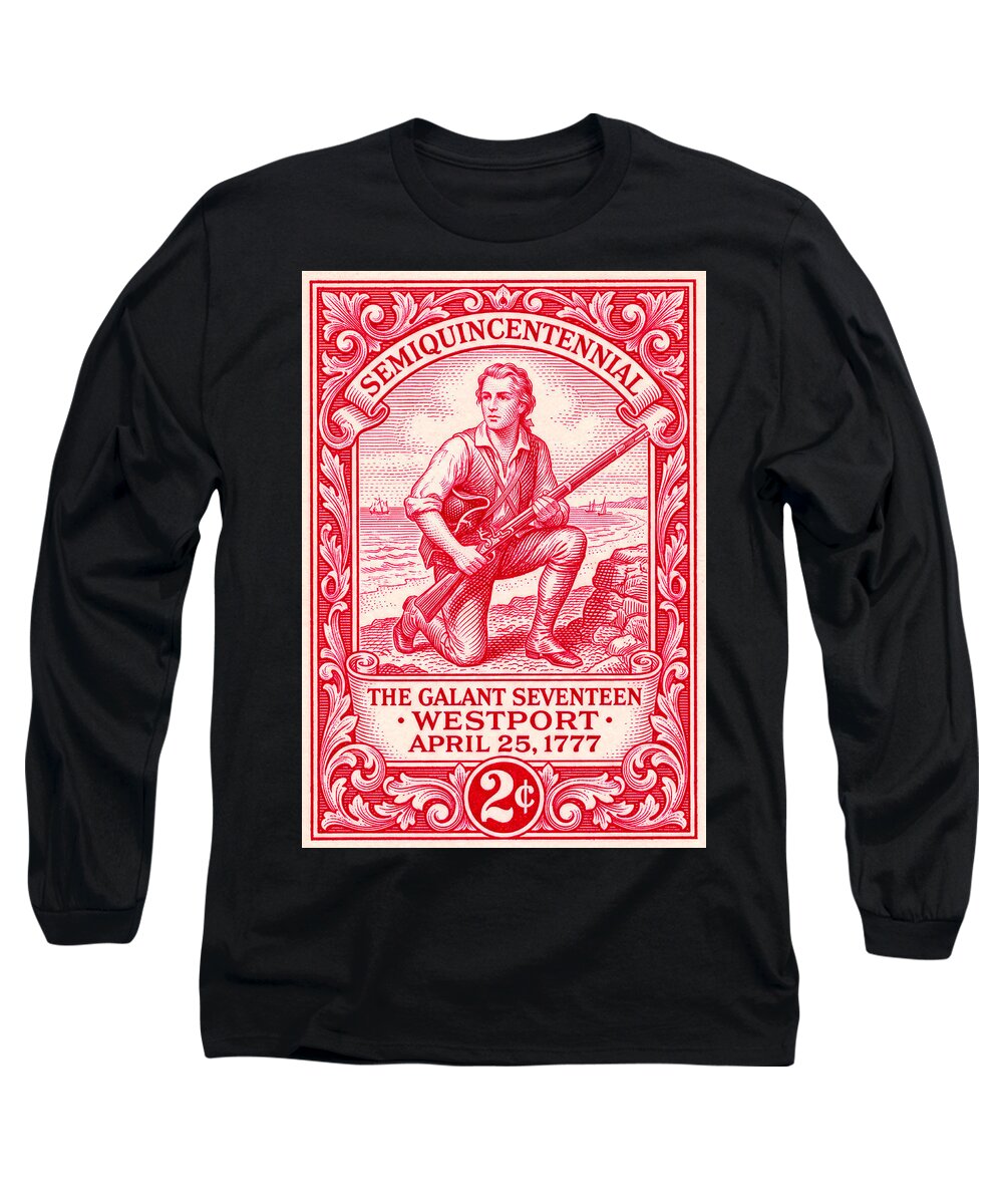 The Gallant Seventeen 2c - Long Sleeve T-Shirt