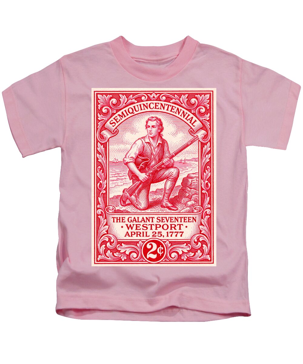 The Gallant Seventeen 2c - Kids T-Shirt