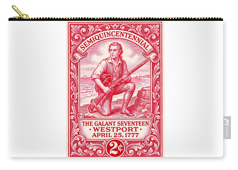 The Gallant Seventeen 2c - Zip Pouch