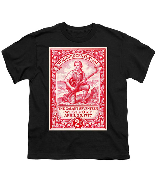 The Gallant Seventeen 2c - Youth T-Shirt