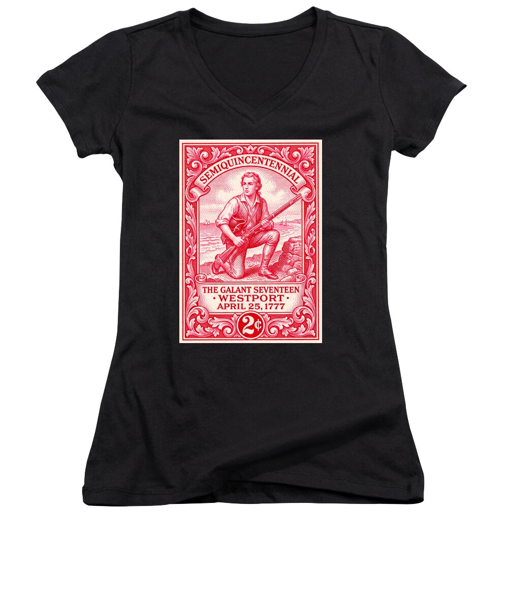 The Gallant Seventeen 2c - Women's V-Neck