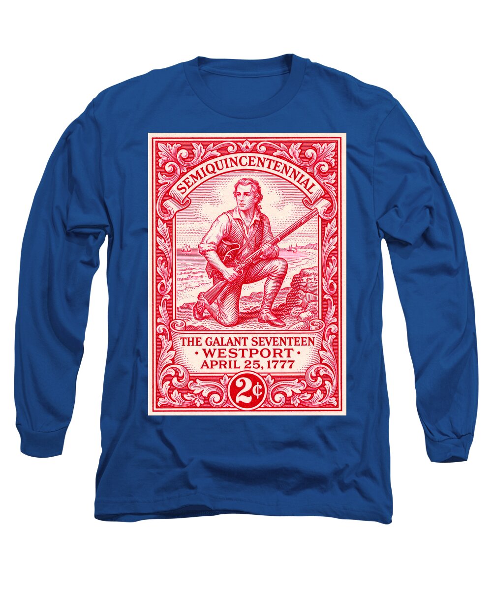 The Gallant Seventeen 2c - Long Sleeve T-Shirt