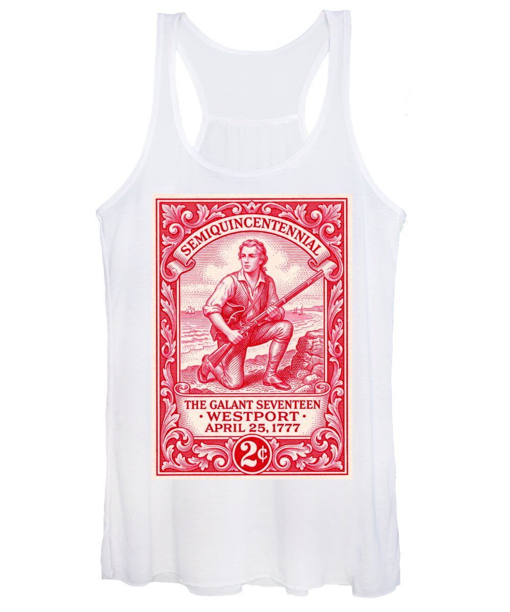 The Gallant Seventeen 2c - Women's Tank Top