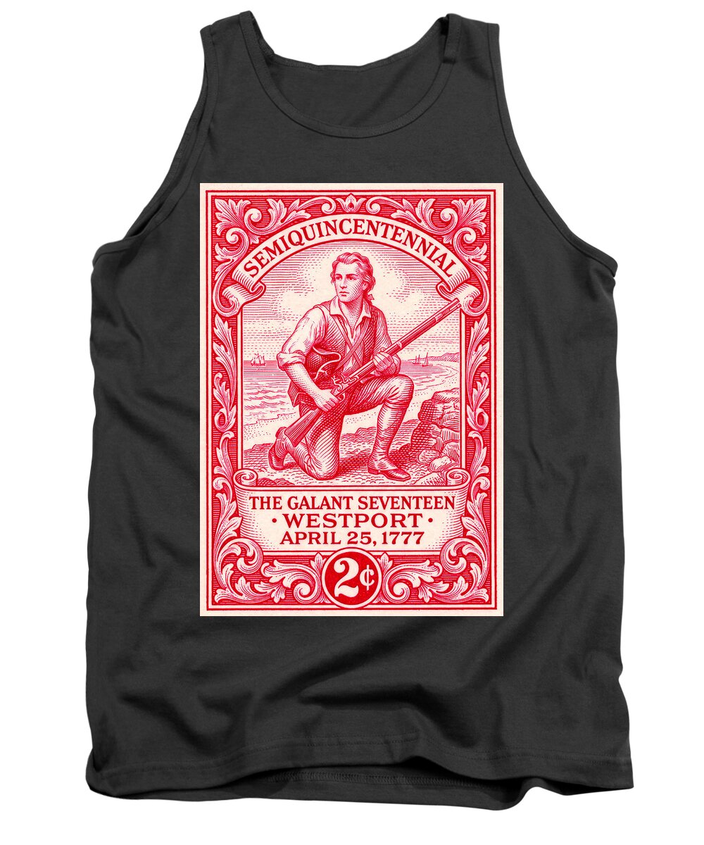 The Gallant Seventeen 2c - Tank Top