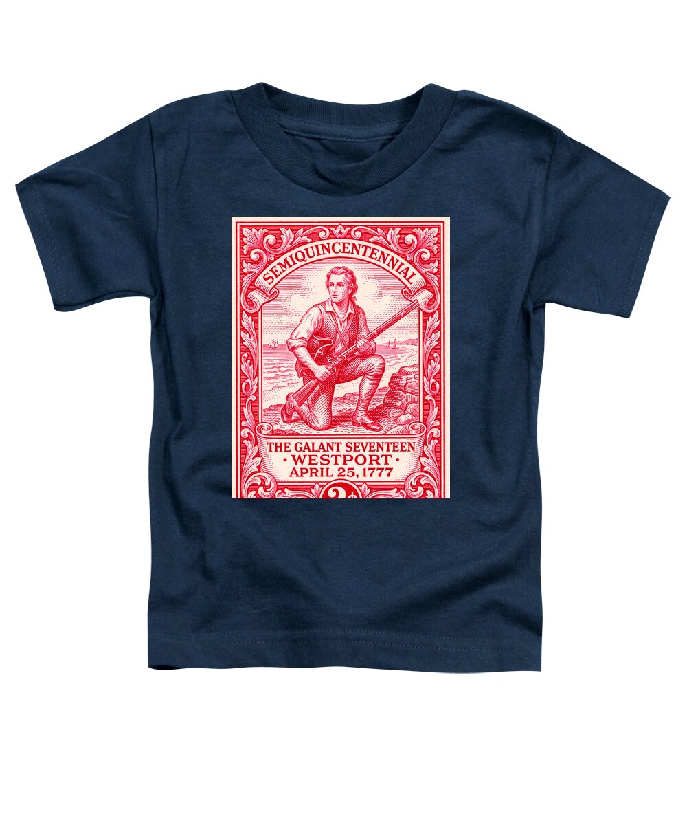 The Gallant Seventeen 2c - Toddler T-Shirt