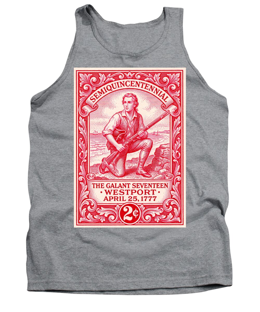 The Gallant Seventeen 2c - Tank Top