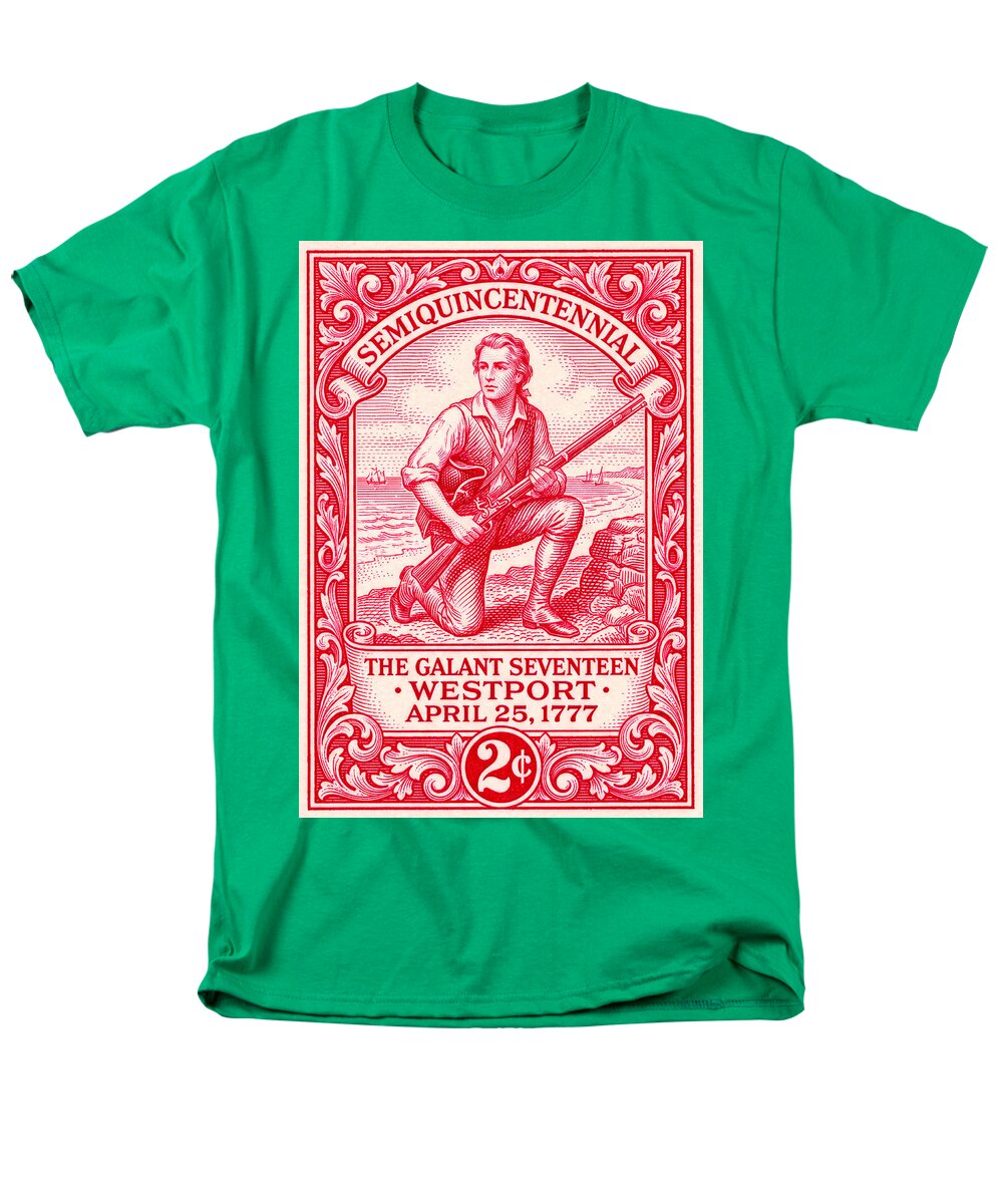 The Gallant Seventeen 2c - Men's T-Shirt  (Regular Fit)