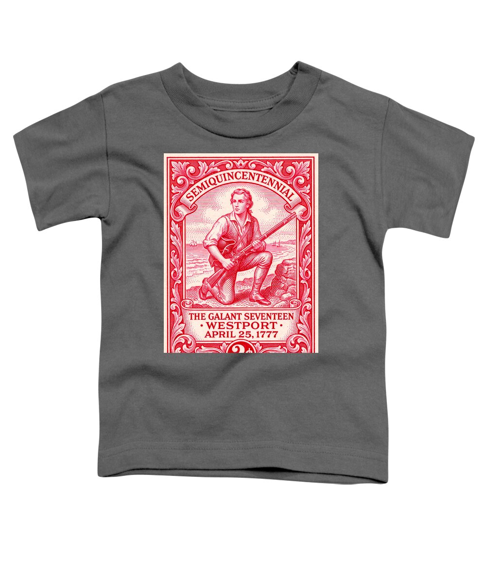 The Gallant Seventeen 2c - Toddler T-Shirt