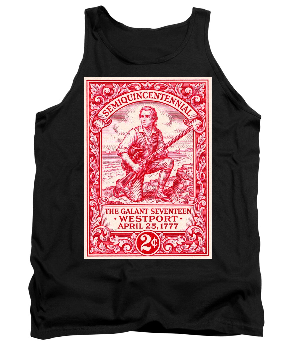 The Gallant Seventeen 2c - Tank Top