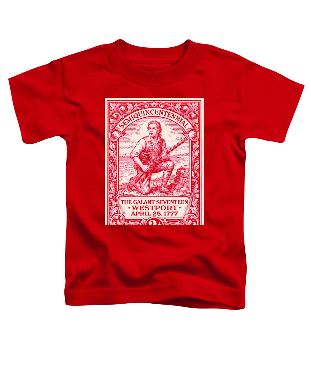 The Gallant Seventeen 2c - Toddler T-Shirt