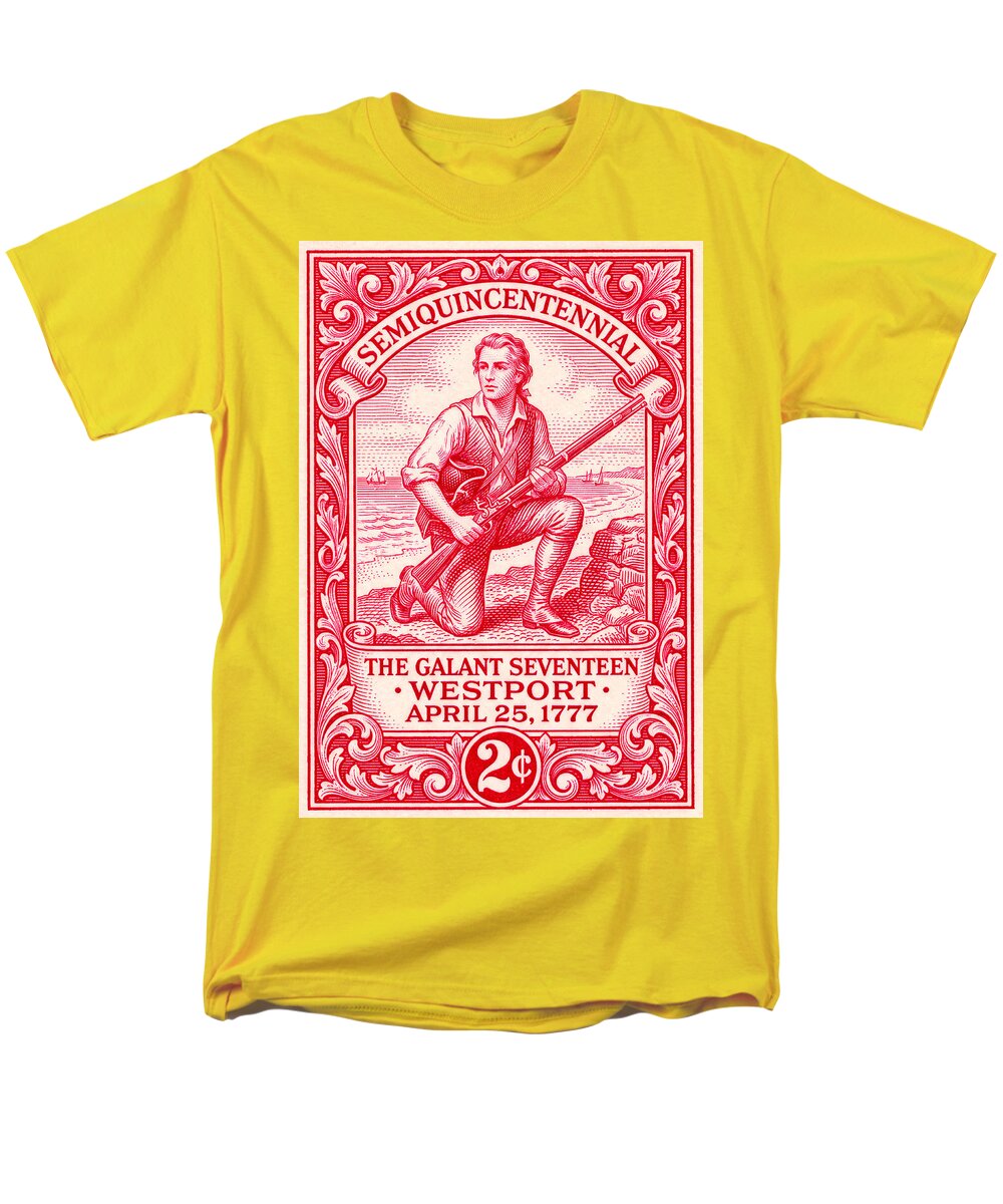 The Gallant Seventeen 2c - Men's T-Shirt  (Regular Fit)