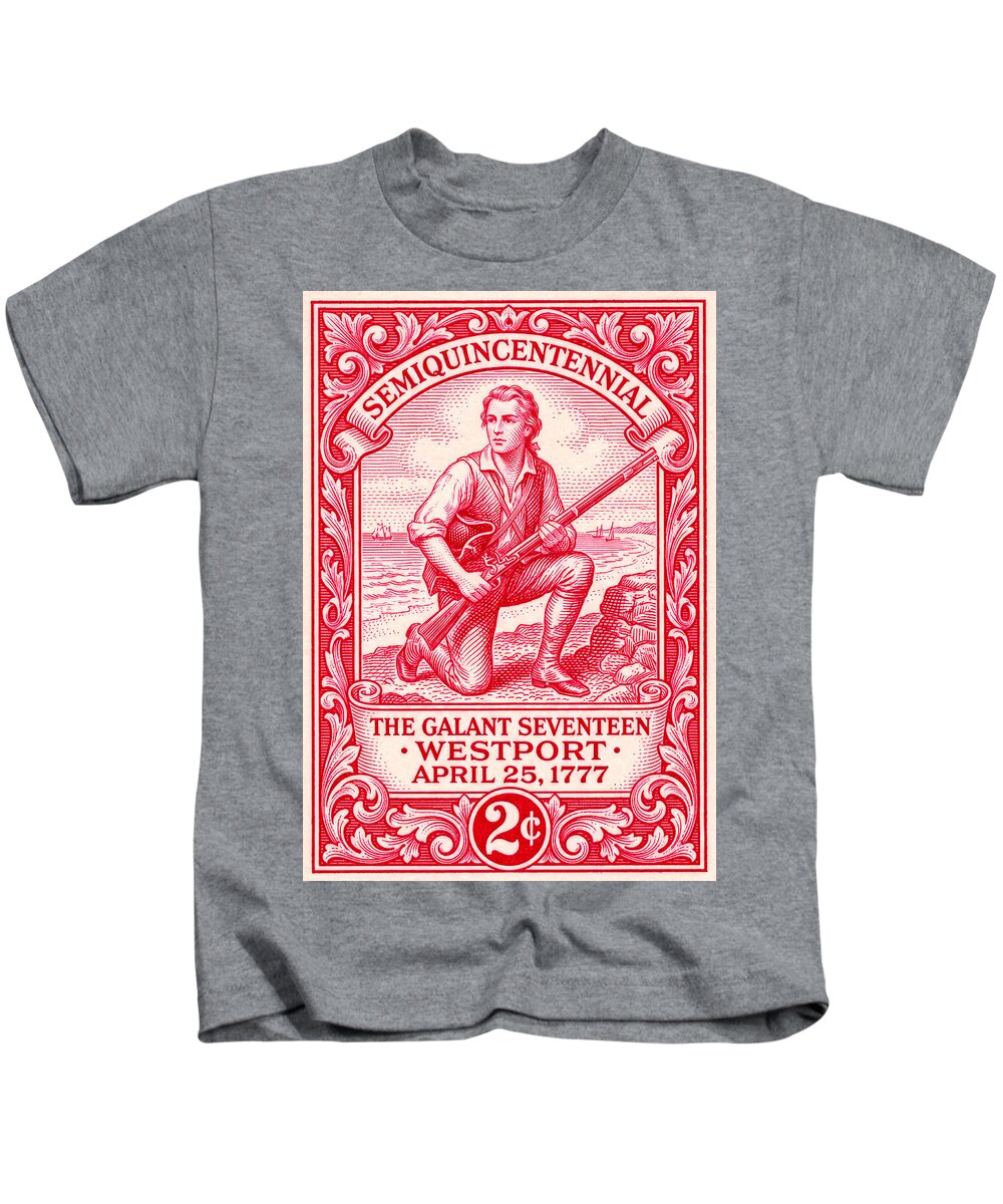 The Gallant Seventeen 2c - Kids T-Shirt