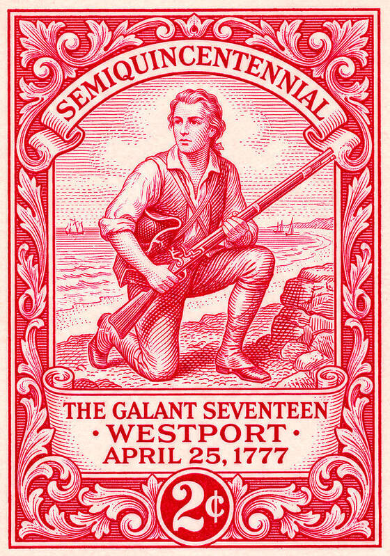 The Gallant Seventeen 2c - Art Print