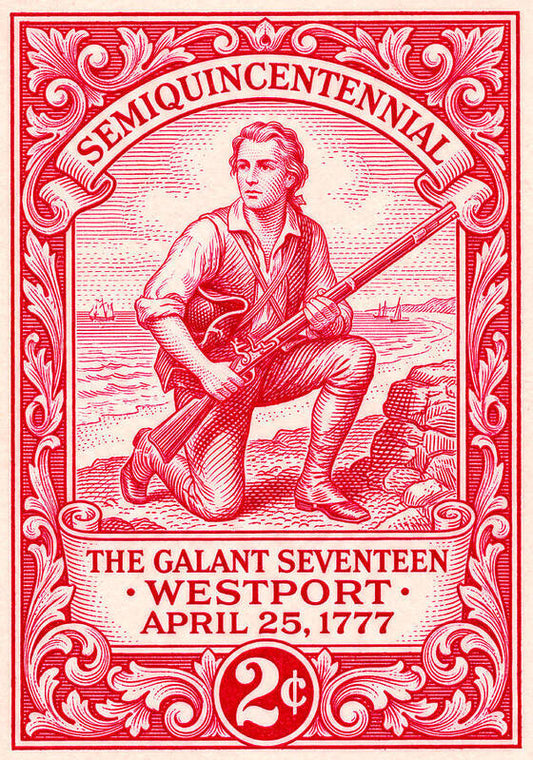 The Gallant Seventeen 2c - Art Print