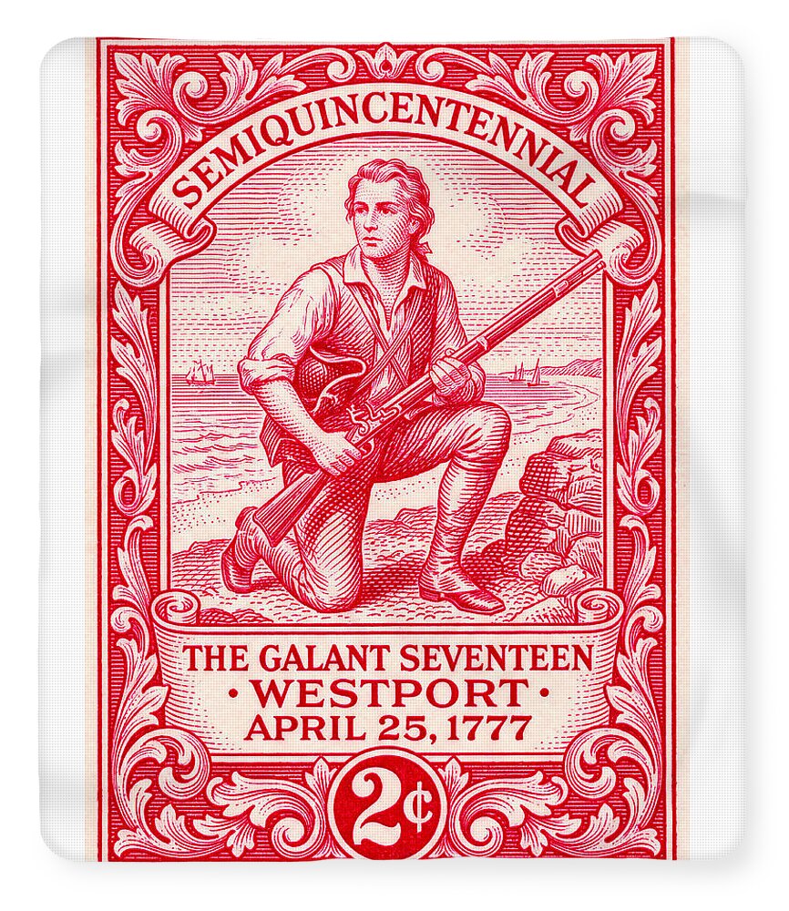The Gallant Seventeen 2c - Blanket