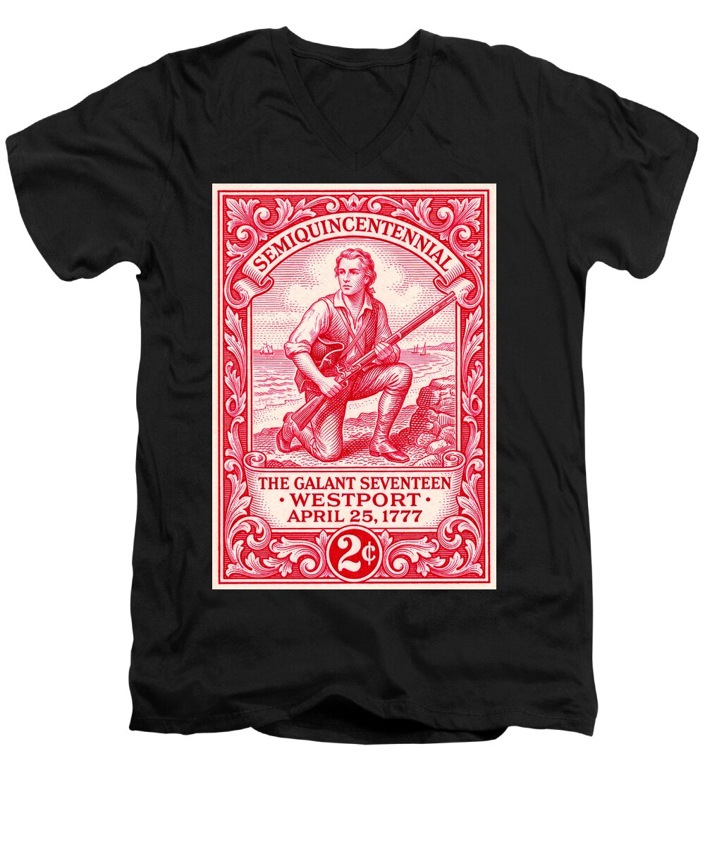 The Gallant Seventeen 2c - Men's V-Neck T-Shirt