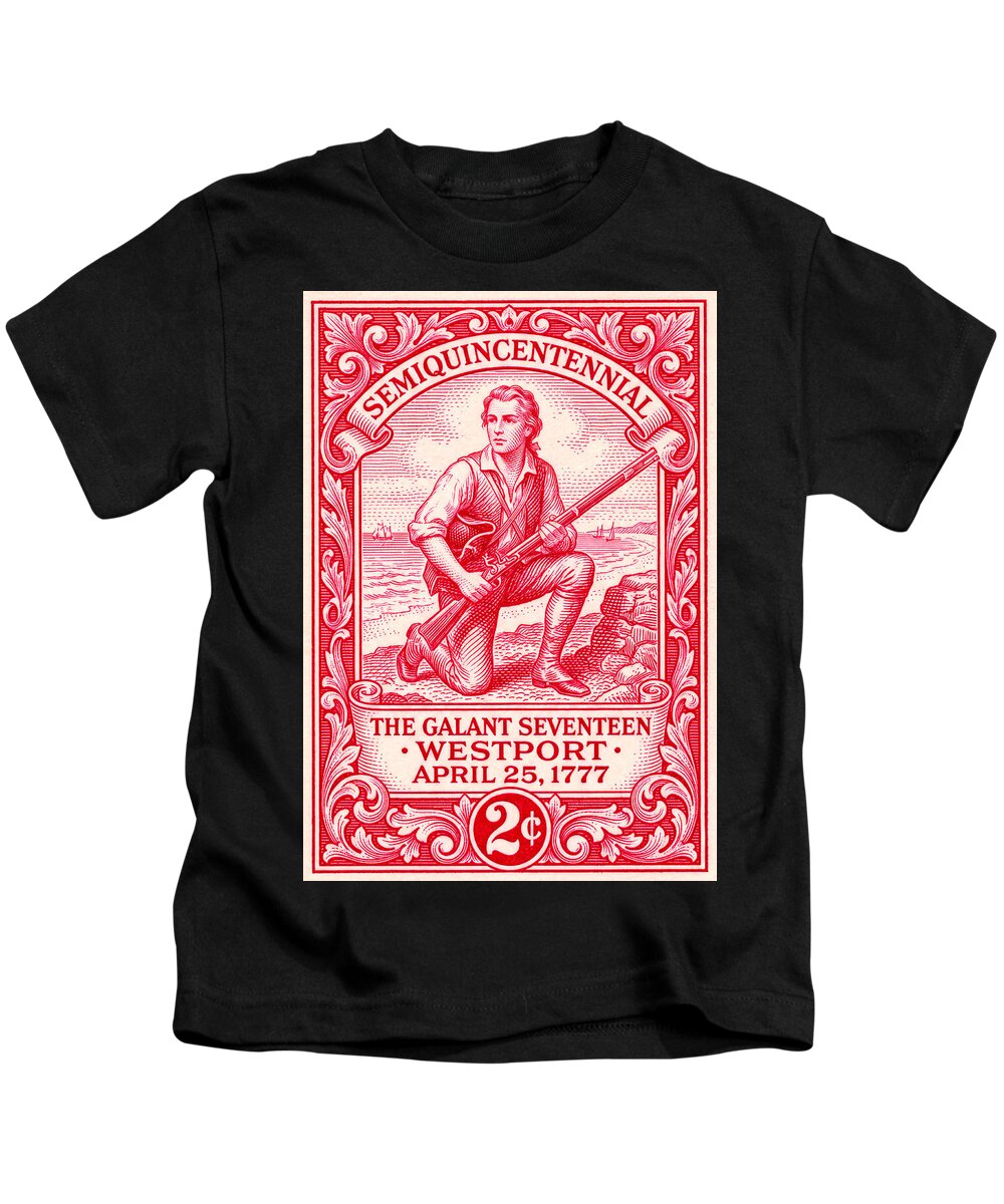 The Gallant Seventeen 2c - Kids T-Shirt