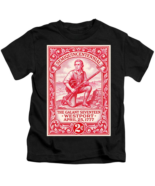 The Gallant Seventeen 2c - Kids T-Shirt