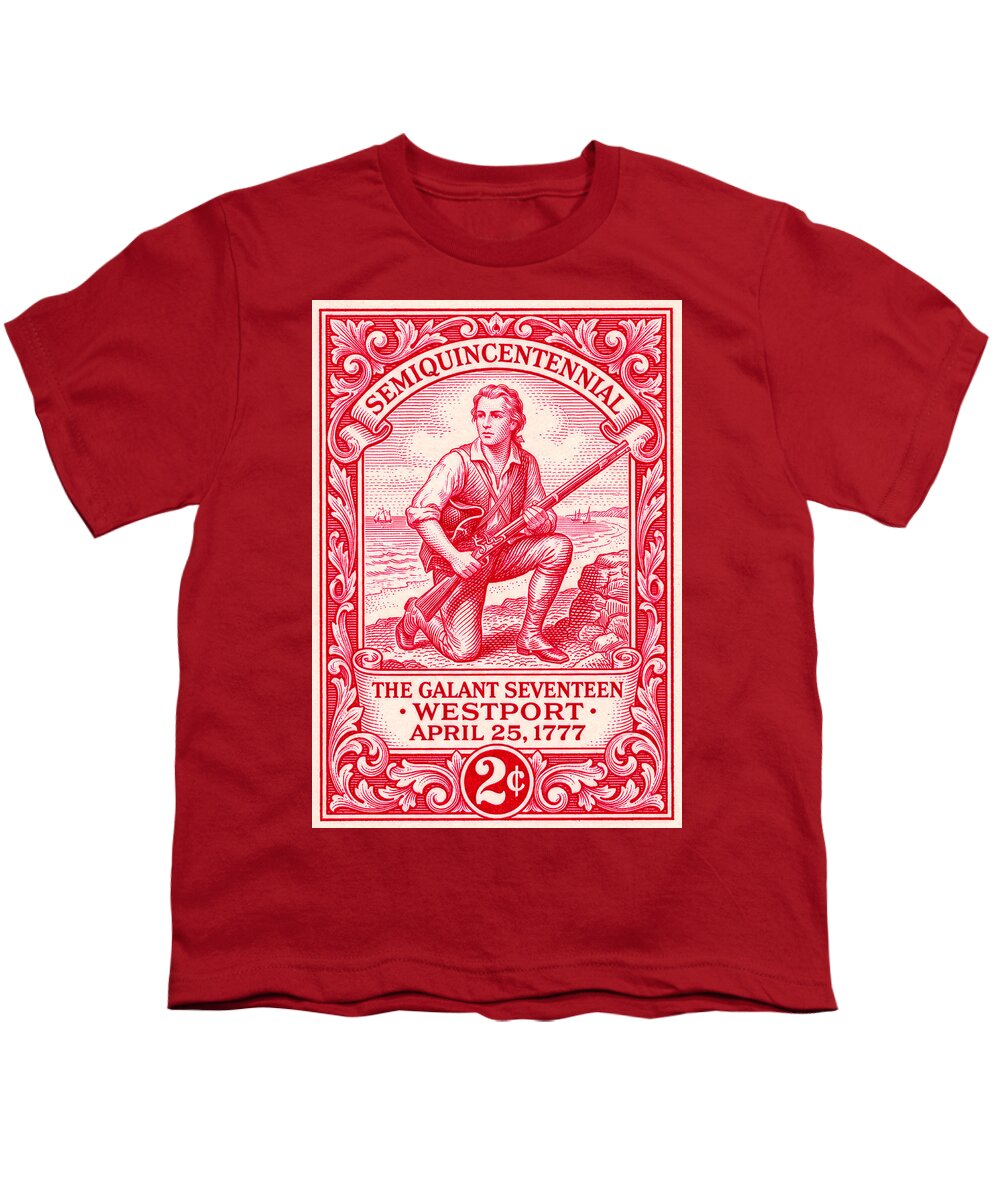 The Gallant Seventeen 2c - Youth T-Shirt