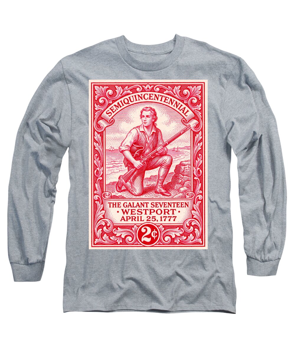The Gallant Seventeen 2c - Long Sleeve T-Shirt