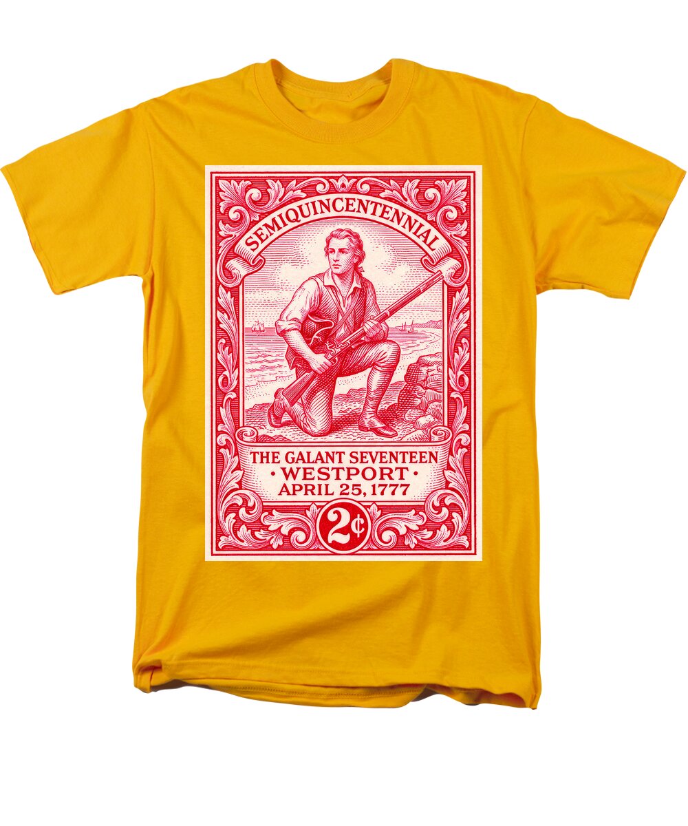 The Gallant Seventeen 2c - Men's T-Shirt  (Regular Fit)
