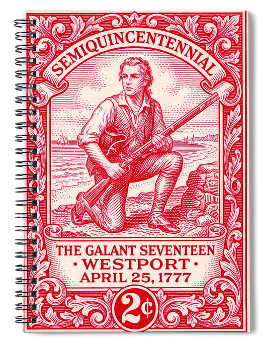 The Gallant Seventeen 2c - Spiral Notebook