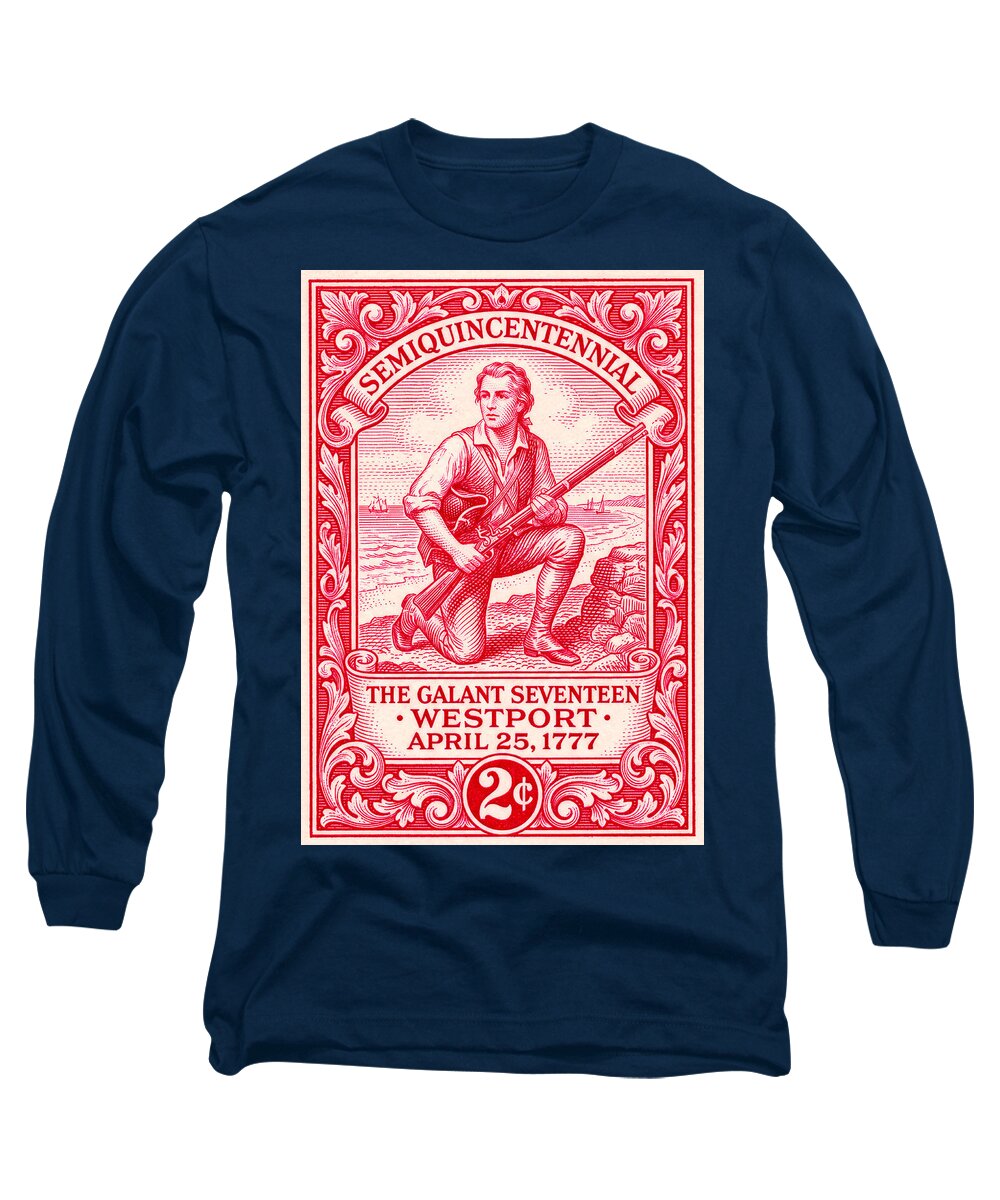 The Gallant Seventeen 2c - Long Sleeve T-Shirt