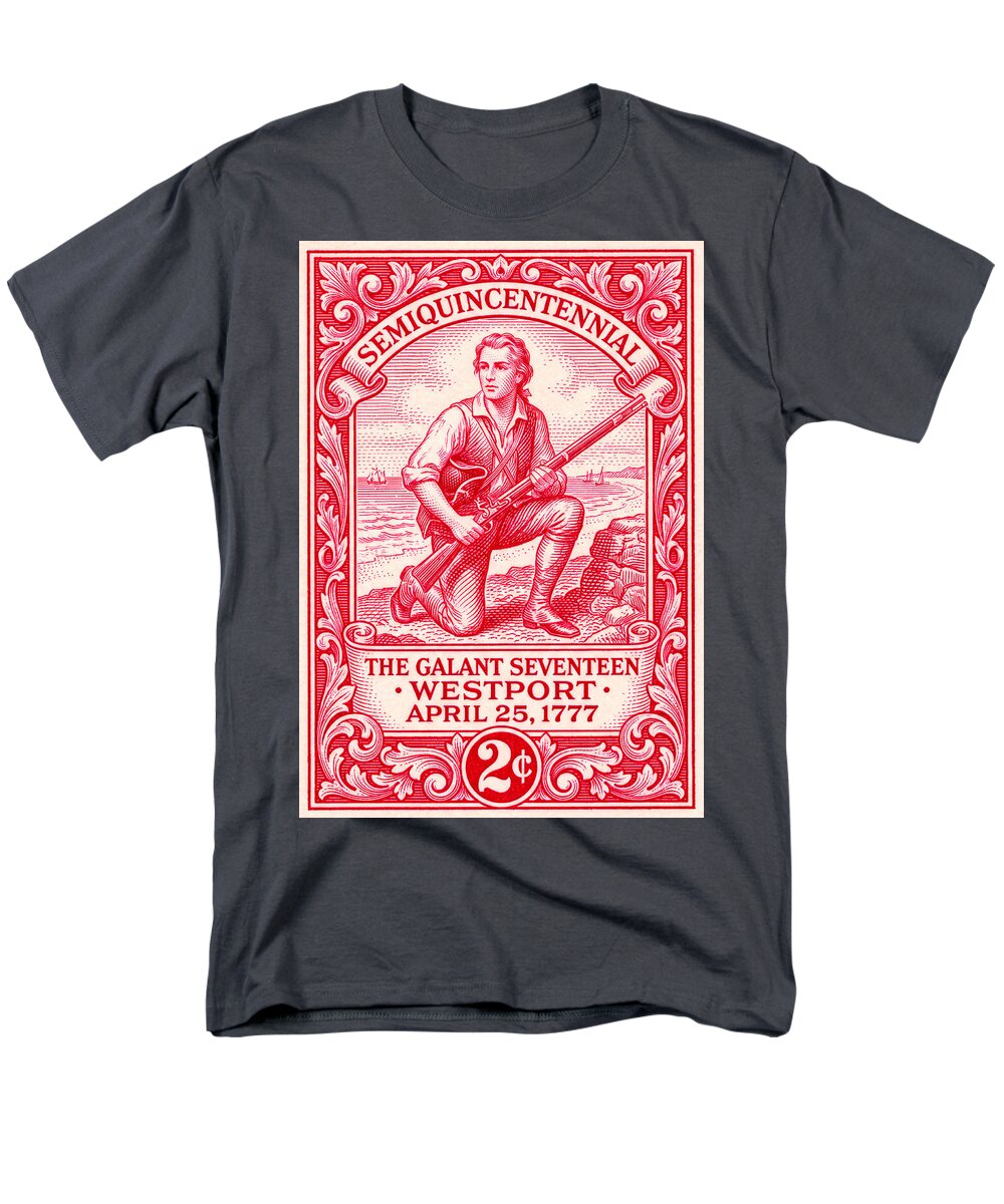 The Gallant Seventeen 2c - Men's T-Shirt  (Regular Fit)