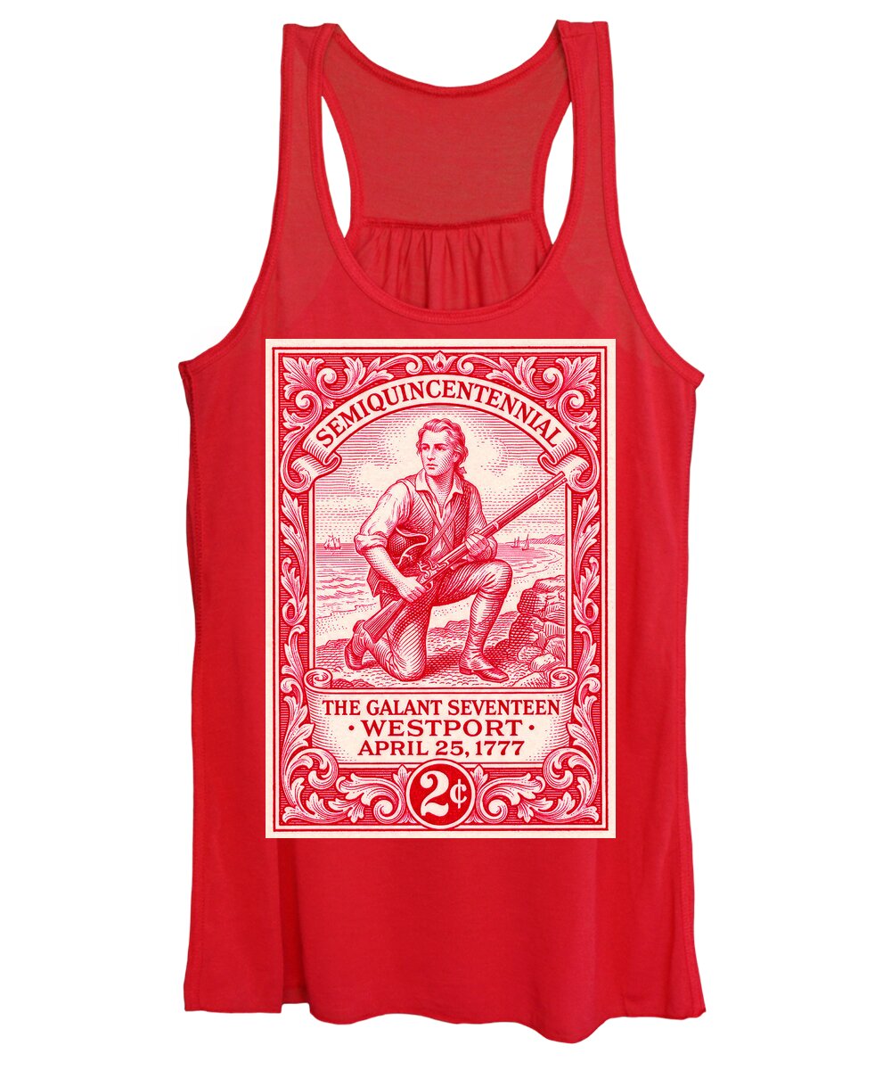 The Gallant Seventeen 2c - Women's Tank Top
