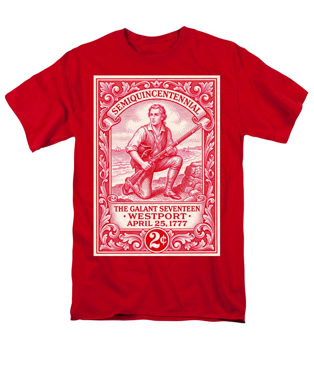 The Gallant Seventeen 2c - Men's T-Shirt  (Regular Fit)
