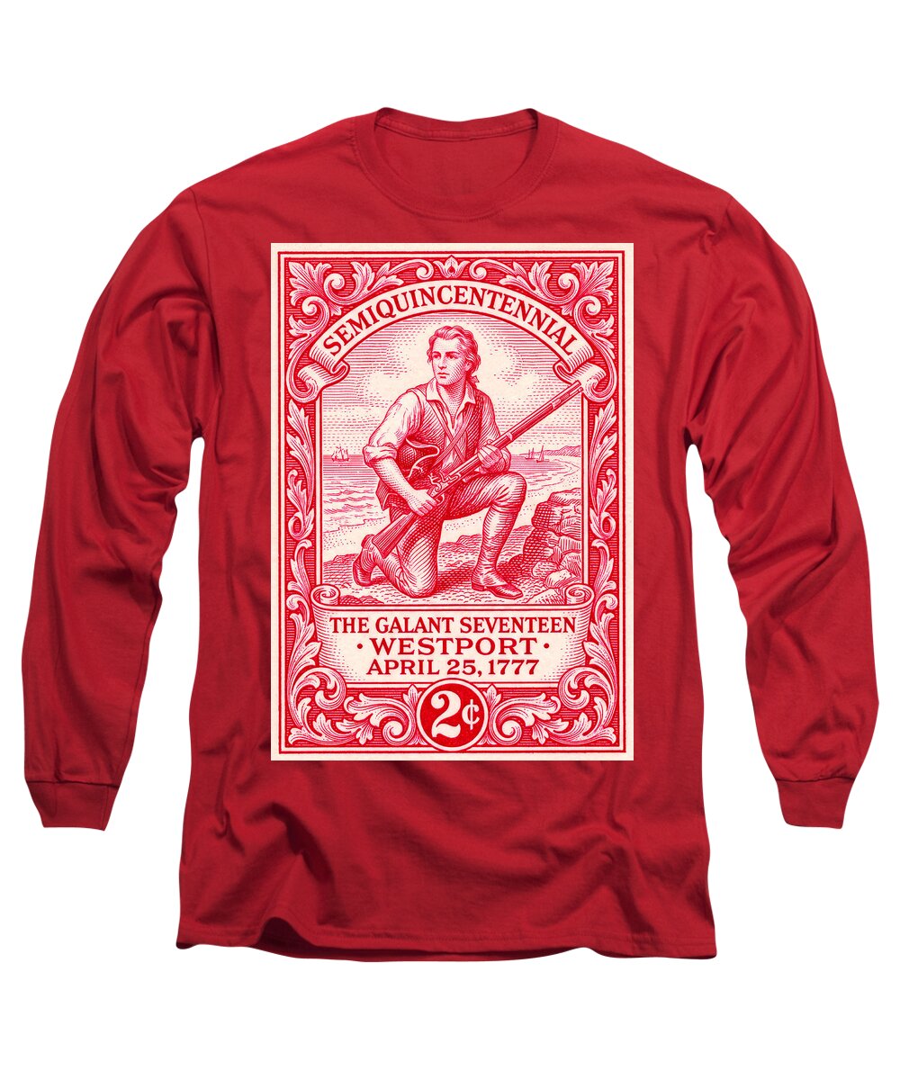 The Gallant Seventeen 2c - Long Sleeve T-Shirt